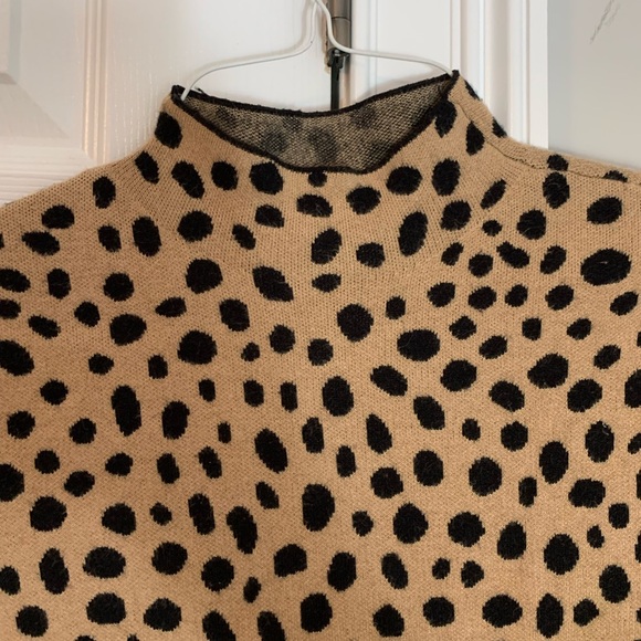 Ann Taylor Cheetah Sweater - Picture 2 of 4